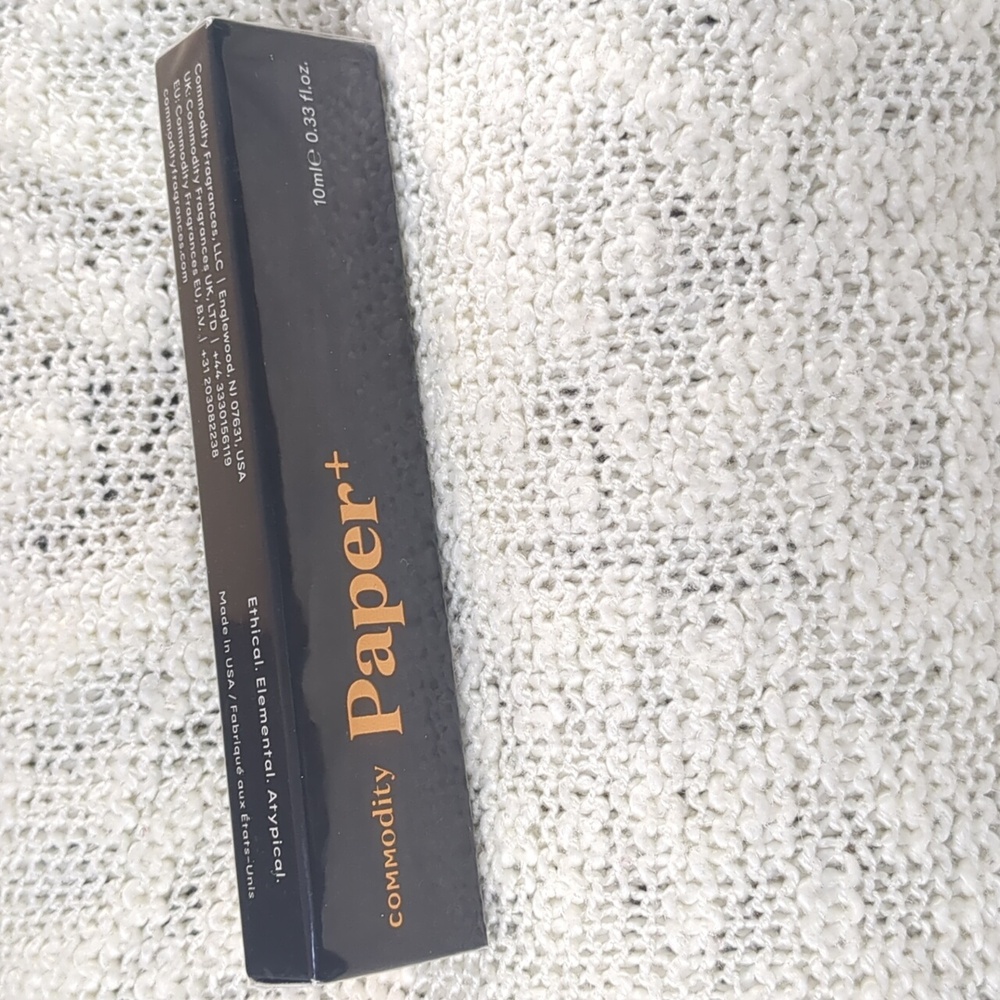 Commodity Paper in Scent Space: Bold, 10ml/0.33fl oz